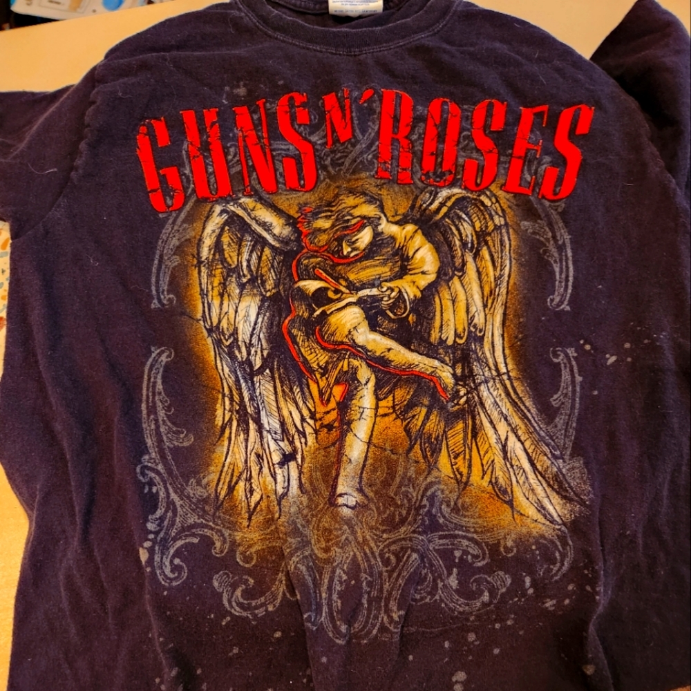 GUNS N ROSES T SHIRT. 90S